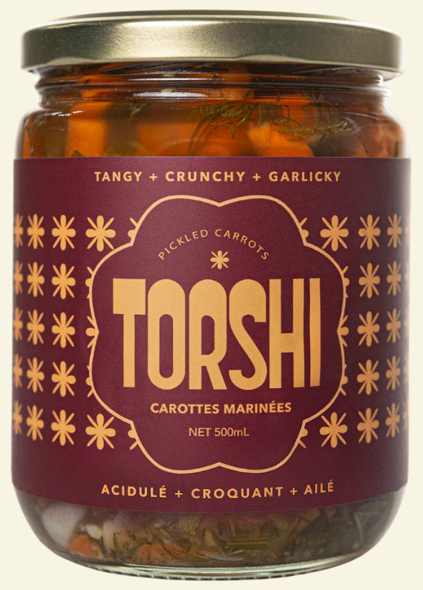 torshi pickled carrots
